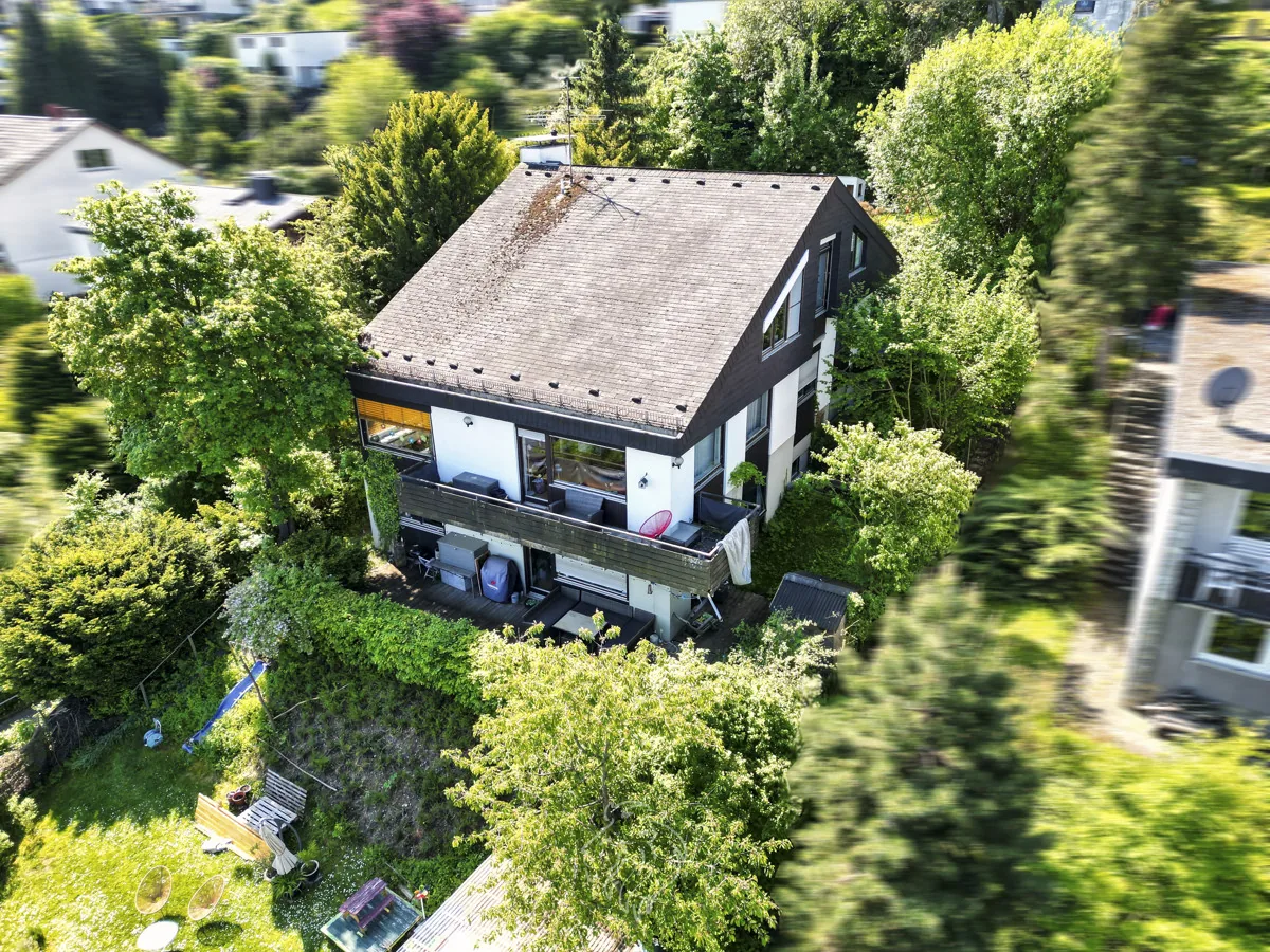 Haus in der Stadt