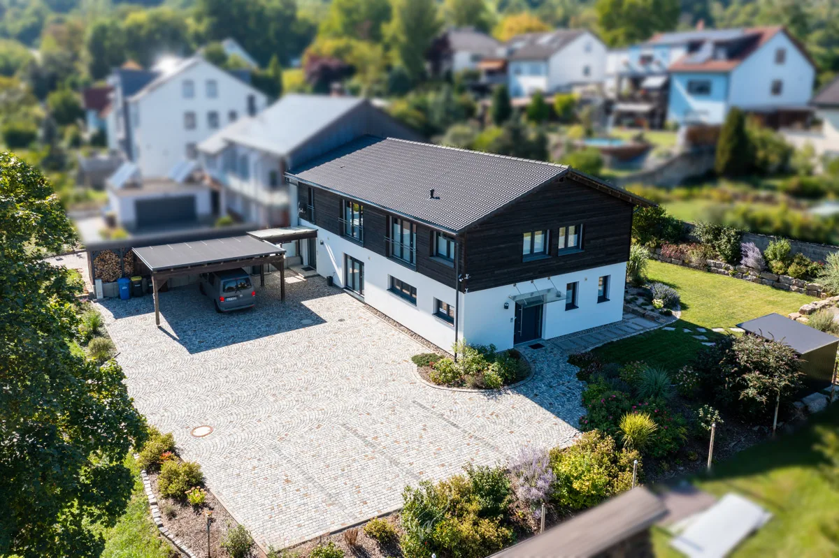 Mischobjekt Winterhausen – Wohnen und Arbeiten kombiniert