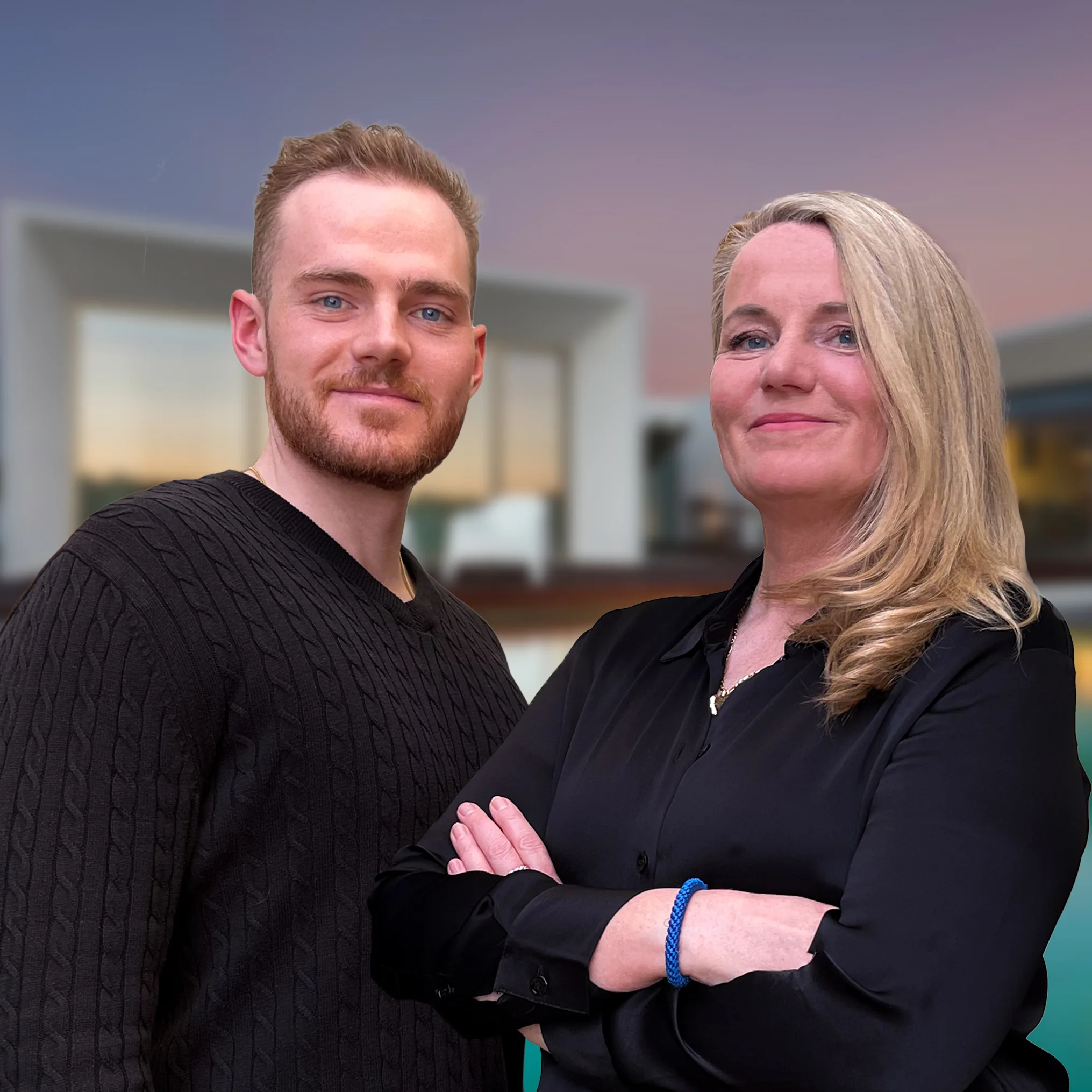 Jan und Claudia Eckert